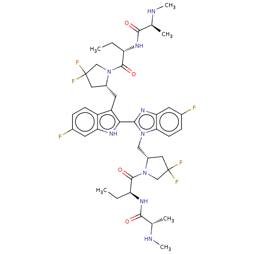 Chemical structure of BindingDB Monomer ID 422085