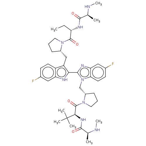 Chemical structure of BindingDB Monomer ID 422088