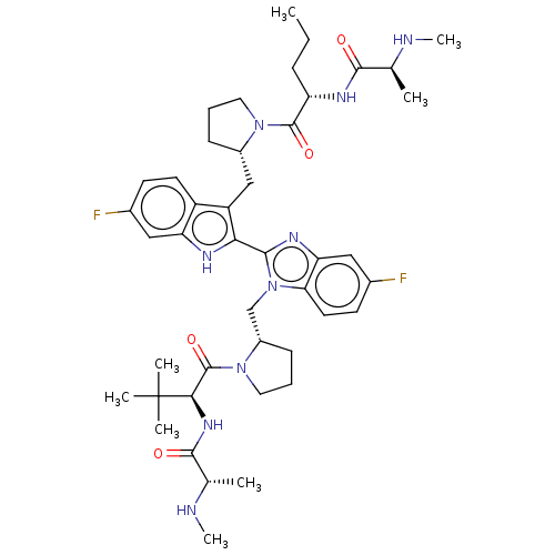 Chemical structure of BindingDB Monomer ID 422093