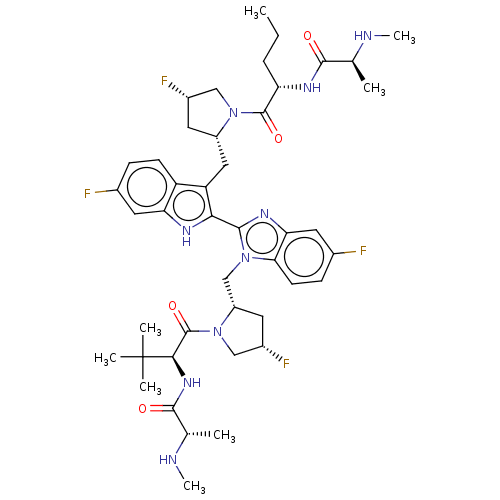 Chemical structure of BindingDB Monomer ID 422099