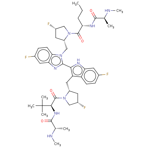 Chemical structure of BindingDB Monomer ID 422101