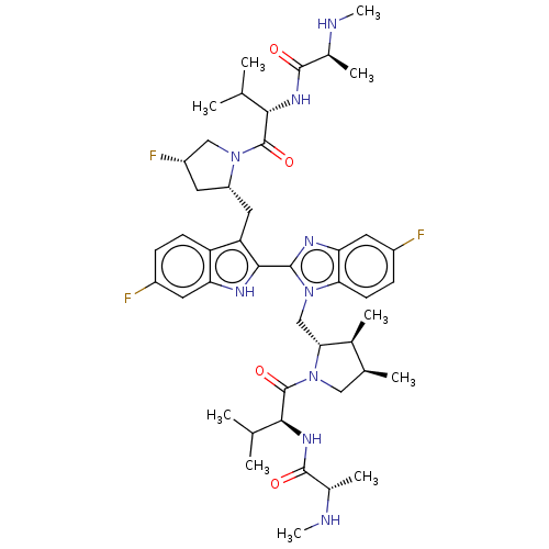 Chemical structure of BindingDB Monomer ID 422107