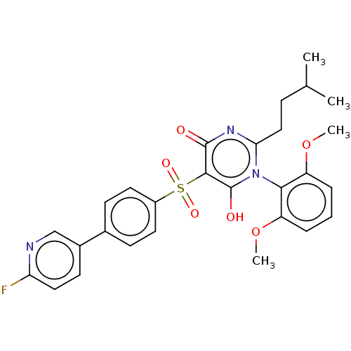 Chemical structure of BindingDB Monomer ID 422120