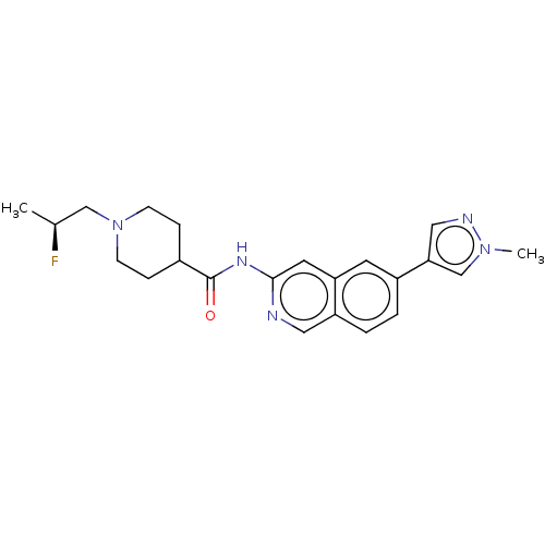 Chemical structure of BindingDB Monomer ID 422134