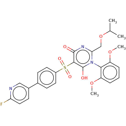 Chemical structure of BindingDB Monomer ID 422140