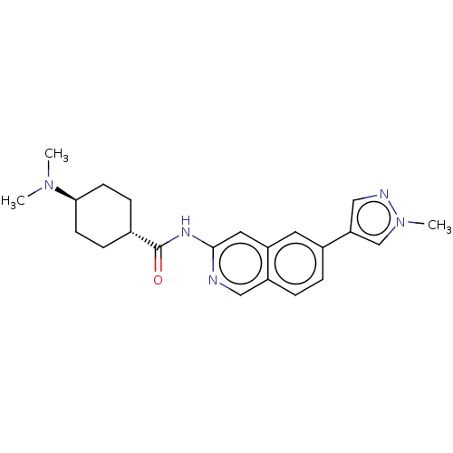 Chemical structure of BindingDB Monomer ID 422146