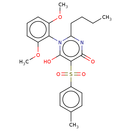 Chemical structure of BindingDB Monomer ID 422171