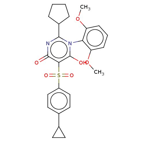 Chemical structure of BindingDB Monomer ID 422192