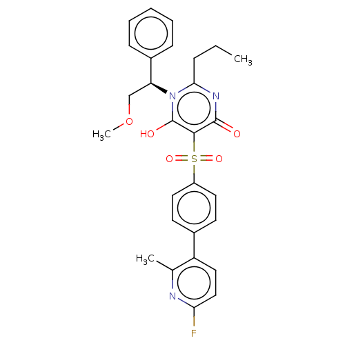 Chemical structure of BindingDB Monomer ID 422272