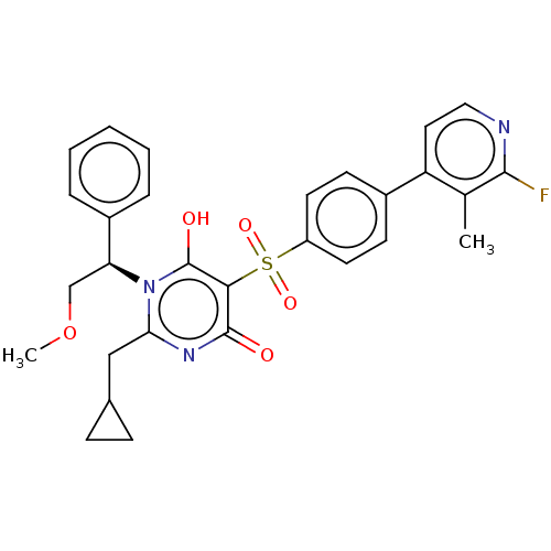 Chemical structure of BindingDB Monomer ID 422274