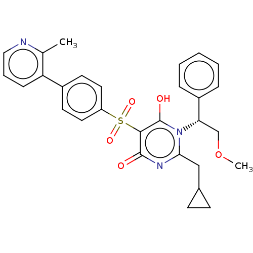 Chemical structure of BindingDB Monomer ID 422275