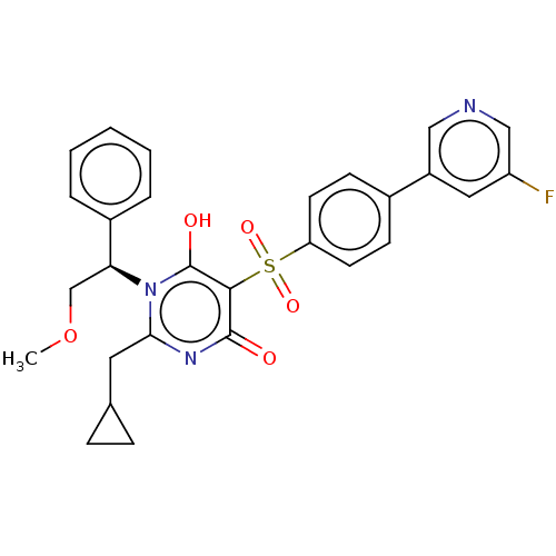 Chemical structure of BindingDB Monomer ID 422276