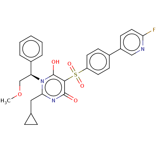 Chemical structure of BindingDB Monomer ID 422277