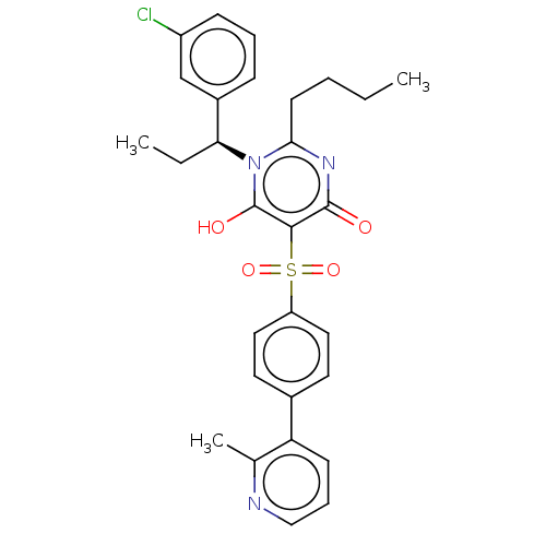 Chemical structure of BindingDB Monomer ID 422286