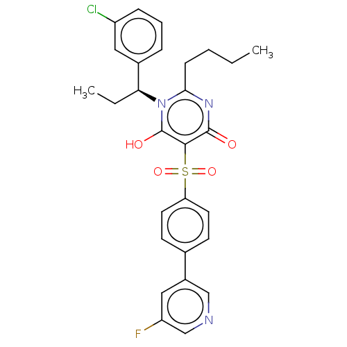 Chemical structure of BindingDB Monomer ID 422290
