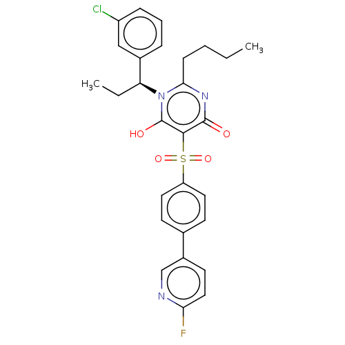 Chemical structure of BindingDB Monomer ID 422294
