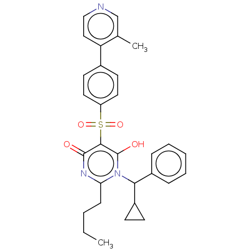 Chemical structure of BindingDB Monomer ID 422295