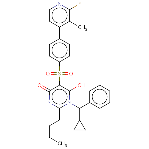 Chemical structure of BindingDB Monomer ID 422298