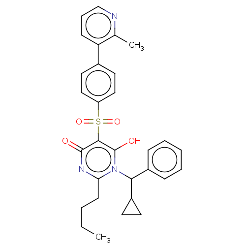 Chemical structure of BindingDB Monomer ID 422301