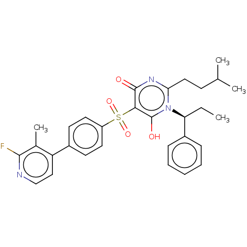 Chemical structure of BindingDB Monomer ID 422302