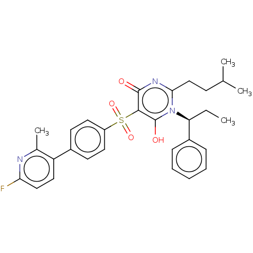 Chemical structure of BindingDB Monomer ID 422303