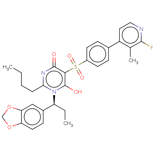 Chemical structure of BindingDB Monomer ID 422306