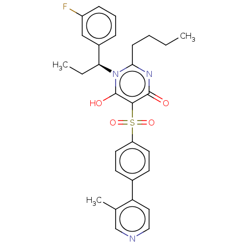 Chemical structure of BindingDB Monomer ID 422307