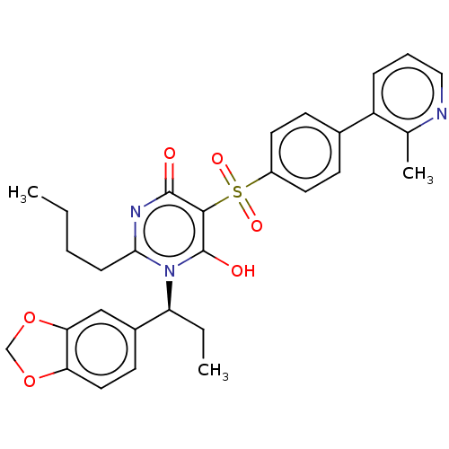 Chemical structure of BindingDB Monomer ID 422311