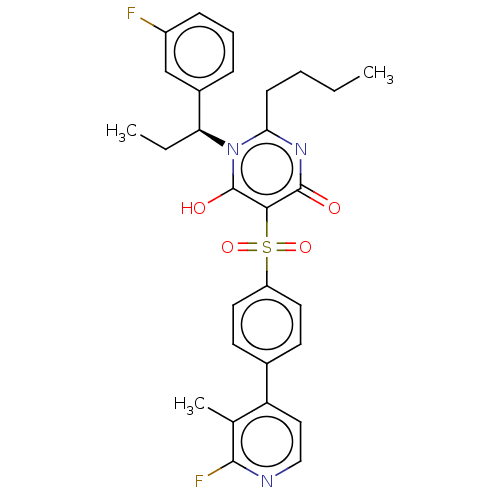Chemical structure of BindingDB Monomer ID 422313