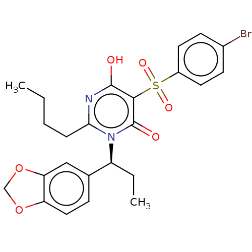 Chemical structure of BindingDB Monomer ID 422315