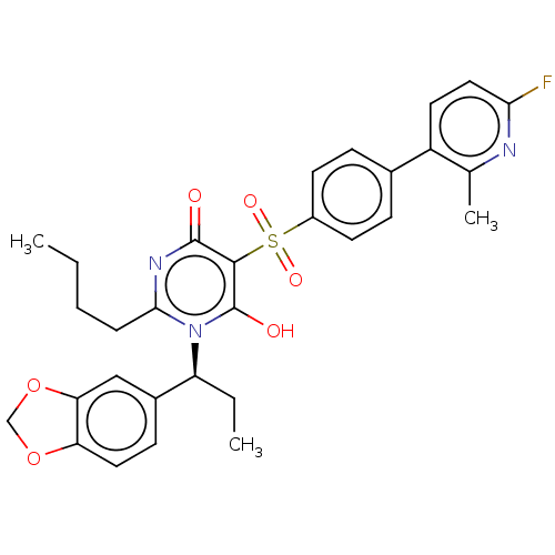 Chemical structure of BindingDB Monomer ID 422316