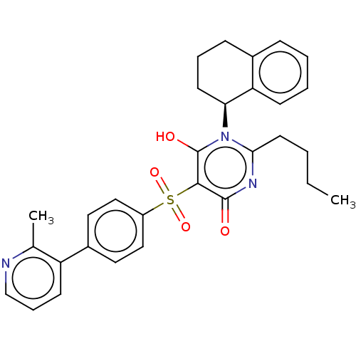 Chemical structure of BindingDB Monomer ID 422317