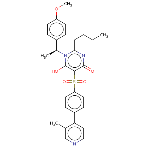 Chemical structure of BindingDB Monomer ID 422335