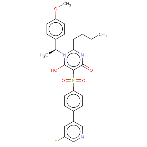 Chemical structure of BindingDB Monomer ID 422341