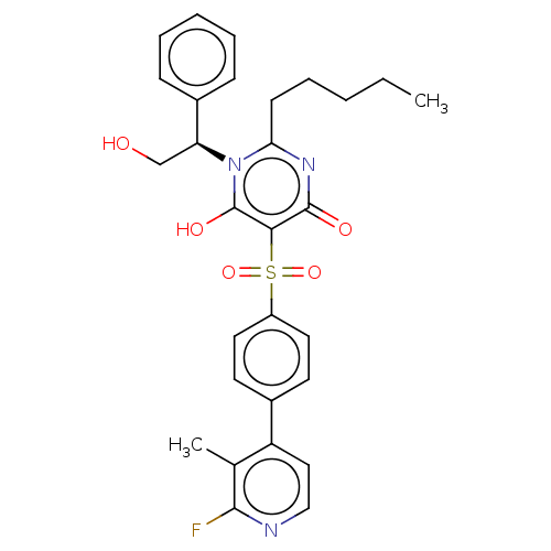 Chemical structure of BindingDB Monomer ID 422342