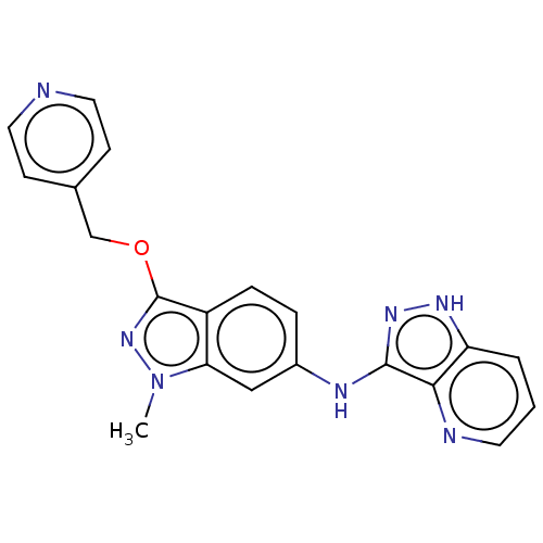 Chemical structure of BindingDB Monomer ID 422661