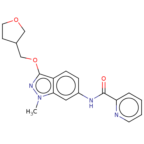 Chemical structure of BindingDB Monomer ID 422693