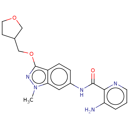 Chemical structure of BindingDB Monomer ID 422694