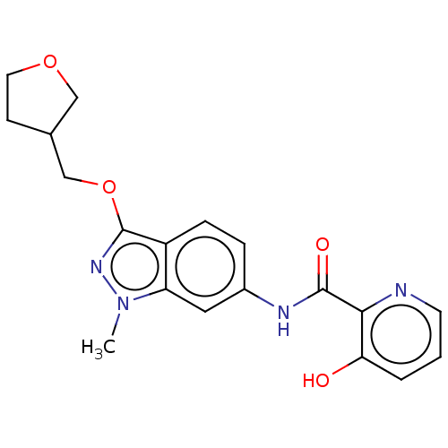 Chemical structure of BindingDB Monomer ID 422695