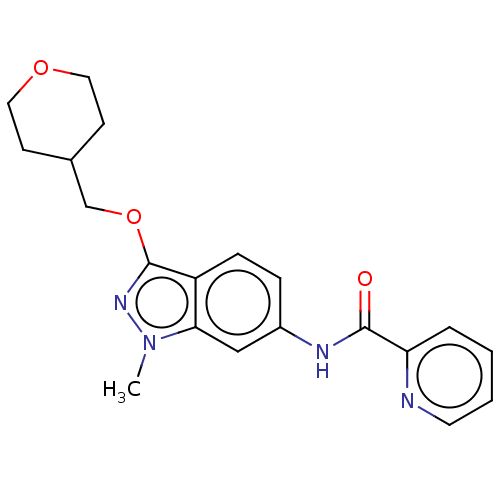 Chemical structure of BindingDB Monomer ID 422696