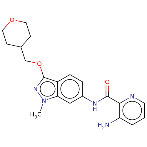 Chemical structure of BindingDB Monomer ID 422697