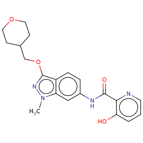 Chemical structure of BindingDB Monomer ID 422698