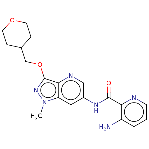 Chemical structure of BindingDB Monomer ID 422709