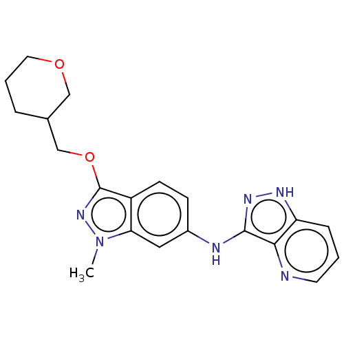 Chemical structure of BindingDB Monomer ID 422739