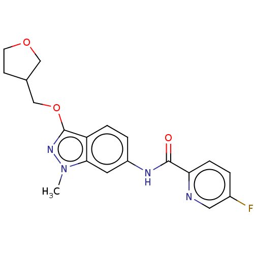 Chemical structure of BindingDB Monomer ID 422742