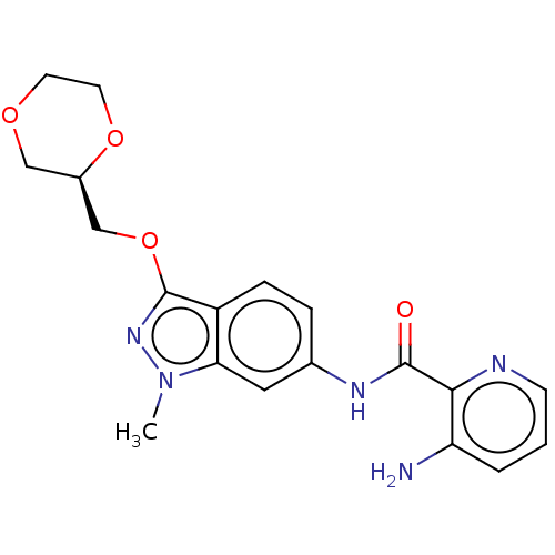 Chemical structure of BindingDB Monomer ID 422745