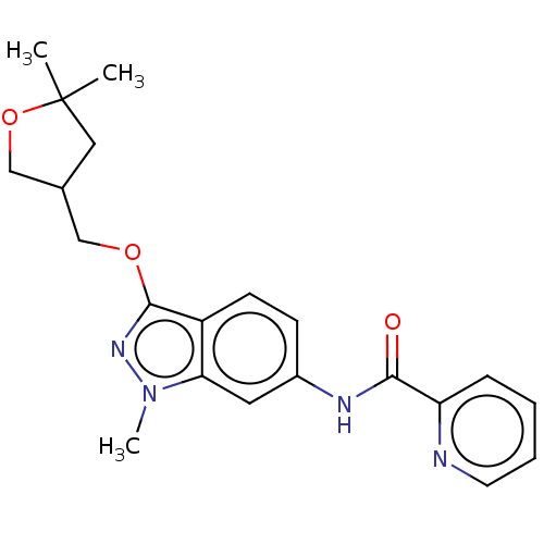 Chemical structure of BindingDB Monomer ID 422752