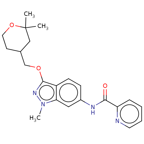 Chemical structure of BindingDB Monomer ID 422755