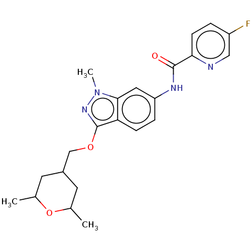 Chemical structure of BindingDB Monomer ID 422760