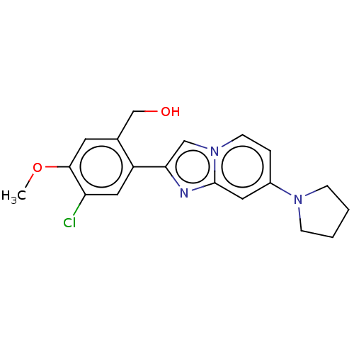 Chemical structure of BindingDB Monomer ID 422805